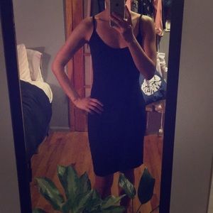 Knit jersey slip dress size S